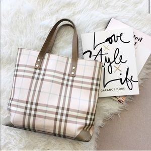 Authentic Burberry Tote